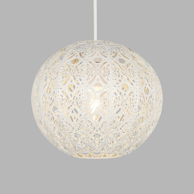 Sphere pendant store shade